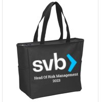 SVB Risk Management Team Svb Risk Management Department Zip Tote Bag