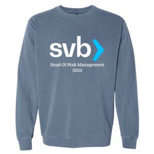 SVB Risk Management Team Svb Risk Management Department Garment-Dyed Sweatshirt