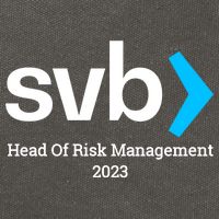 SVB Risk Management Team Svb Risk Management Department Cotton Canvas Backpack