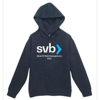 SVB Risk Management Team Svb Risk Management Department Urban Pullover Hoodie