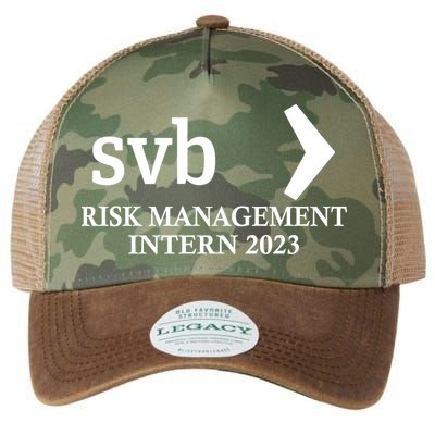 SVB Risk Management Intern Department Dept Team 2023 Legacy Tie Dye Trucker Hat