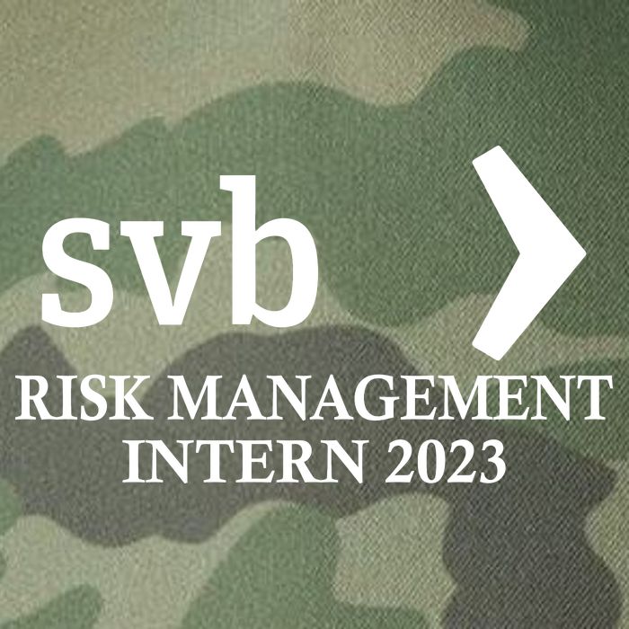 SVB Risk Management Intern Department Dept Team 2023 Legacy Tie Dye Trucker Hat