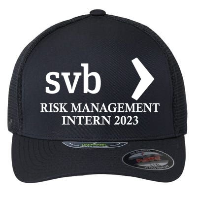 SVB Risk Management Intern Department Dept Team 2023 Flexfit Unipanel Trucker Cap