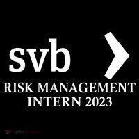 SVB Risk Management Intern Department Dept Team 2023 Flexfit Unipanel Trucker Cap