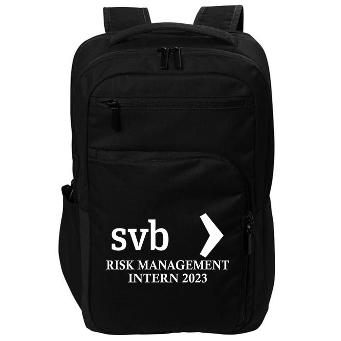 SVB Risk Management Intern Department Dept Team 2023 Impact Tech Backpack