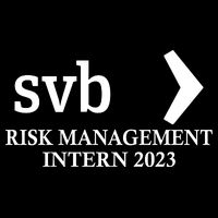 SVB Risk Management Intern Department Dept Team 2023 Daily Commute Backpack