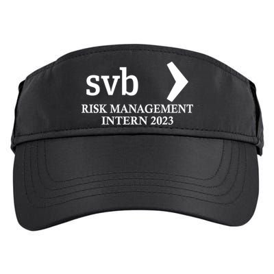 SVB Risk Management Intern Department Dept Team 2023 Adult Drive Performance Visor