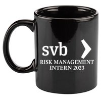SVB Risk Management Intern Department Dept Team 2023 11oz C Handle Ceramic Mug