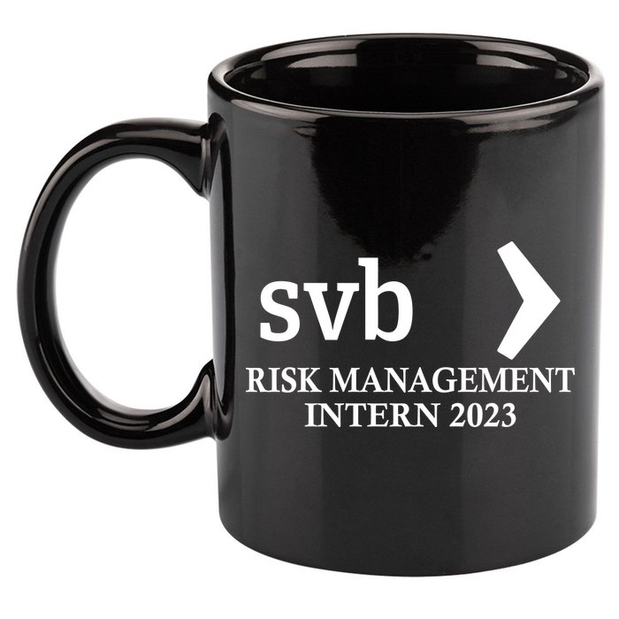 SVB Risk Management Intern Department Dept Team 2023 11oz C Handle Ceramic Mug