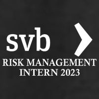 SVB Risk Management Intern Department Dept Team 2023 Crop Fleece Hoodie