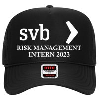 SVB Risk Management Intern Department Dept Team 2023 Trucker Hat
