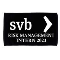 SVB Risk Management Intern Department Dept Team 2023 Microfiber Hand Towel
