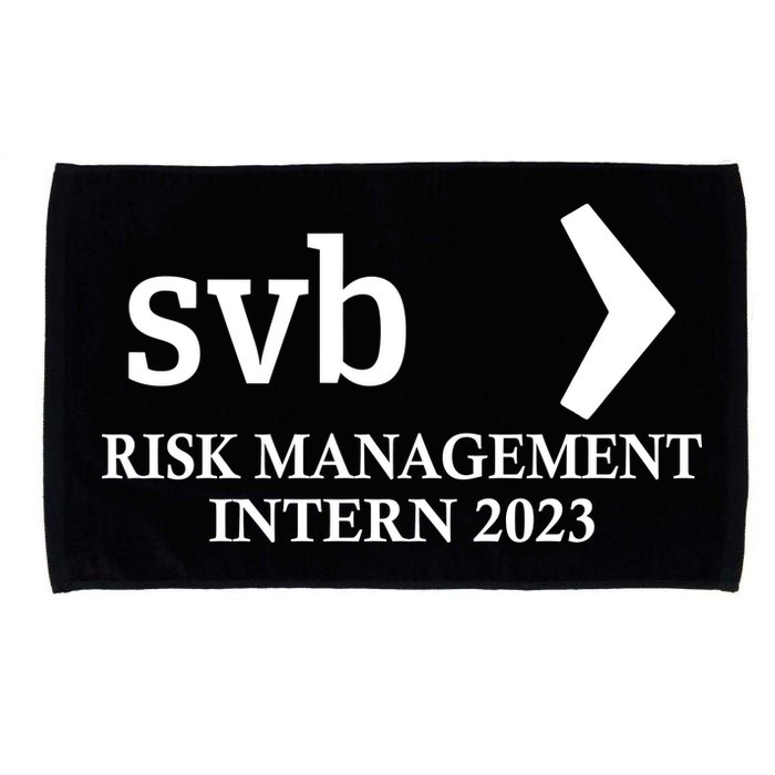 SVB Risk Management Intern Department Dept Team 2023 Microfiber Hand Towel