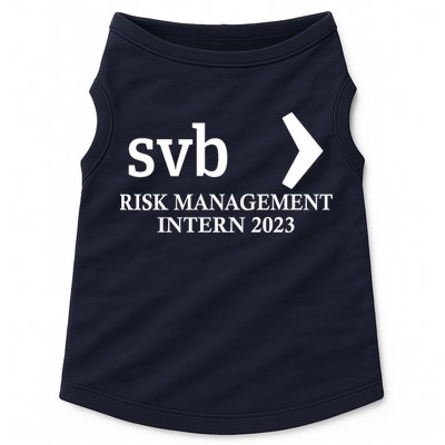 SVB Risk Management Intern Department Dept Team 2023 Doggie Tank