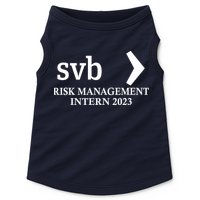 SVB Risk Management Intern Department Dept Team 2023 Doggie Tank