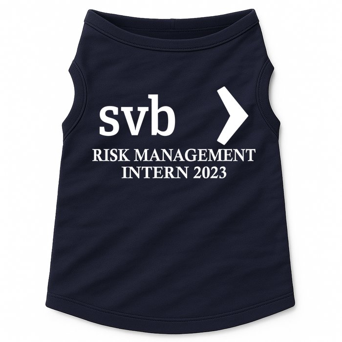 SVB Risk Management Intern Department Dept Team 2023 Doggie Tank