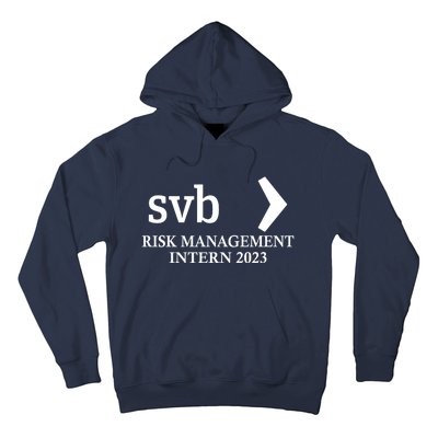 SVB Risk Management Intern Department Dept Team 2023 Hoodie