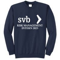 SVB Risk Management Intern Department Dept Team 2023 Sweatshirt