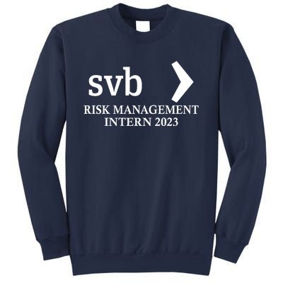 SVB Risk Management Intern Department Dept Team 2023 Sweatshirt