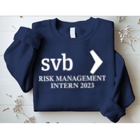 SVB Risk Management Intern Department Dept Team 2023 Sweatshirt