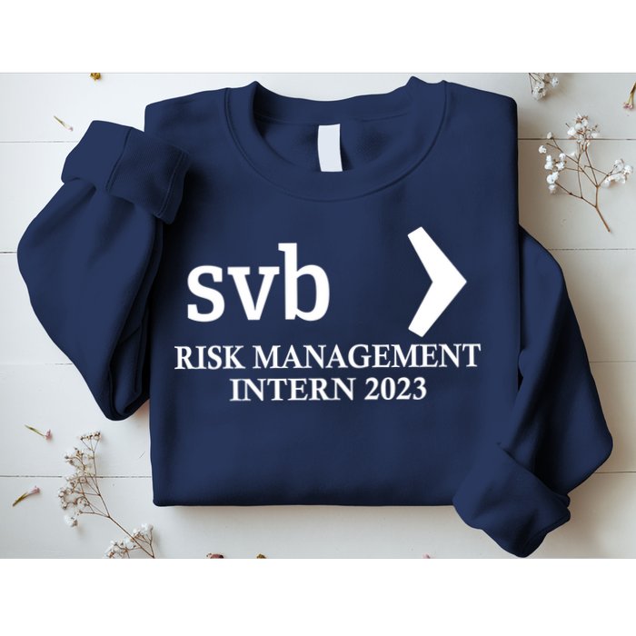 SVB Risk Management Intern Department Dept Team 2023 Sweatshirt