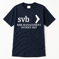 SVB Risk Management Intern Department Dept Team 2023 Tall T-Shirt