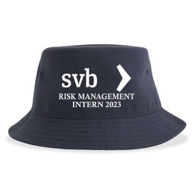SVB Risk Management Intern Department Dept Team 2023 Sustainable Bucket Hat
