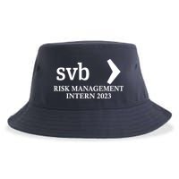 SVB Risk Management Intern Department Dept Team 2023 Sustainable Bucket Hat