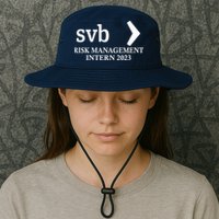 SVB Risk Management Intern Department Dept Team 2023 Bucket Hat