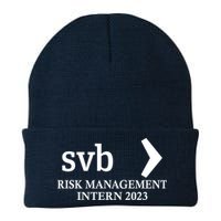 SVB Risk Management Intern Department Dept Team 2023 Beanie