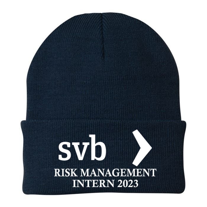 SVB Risk Management Intern Department Dept Team 2023 Beanie