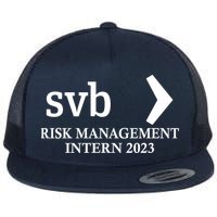 SVB Risk Management Intern Department Dept Team 2023 Flat Bill Trucker Hat