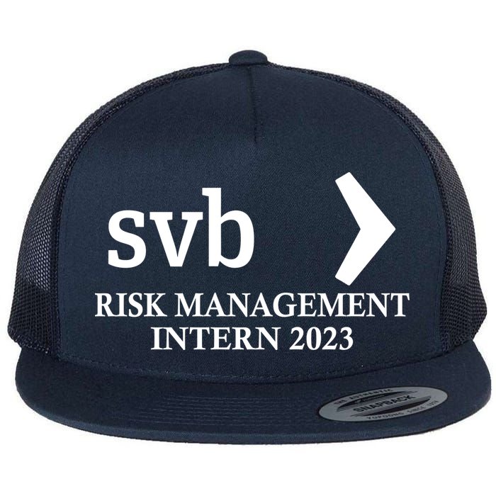 SVB Risk Management Intern Department Dept Team 2023 Flat Bill Trucker Hat