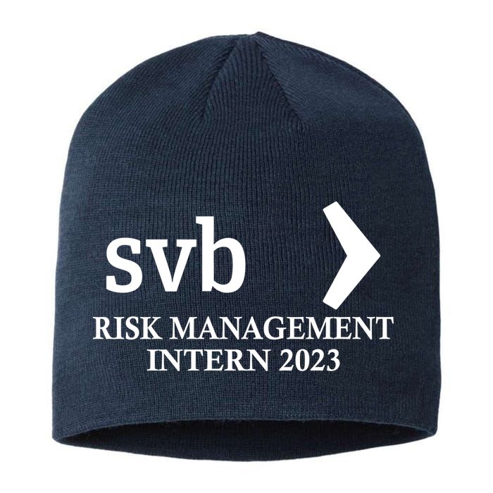 SVB Risk Management Intern Department Dept Team 2023 Sustainable Beanie