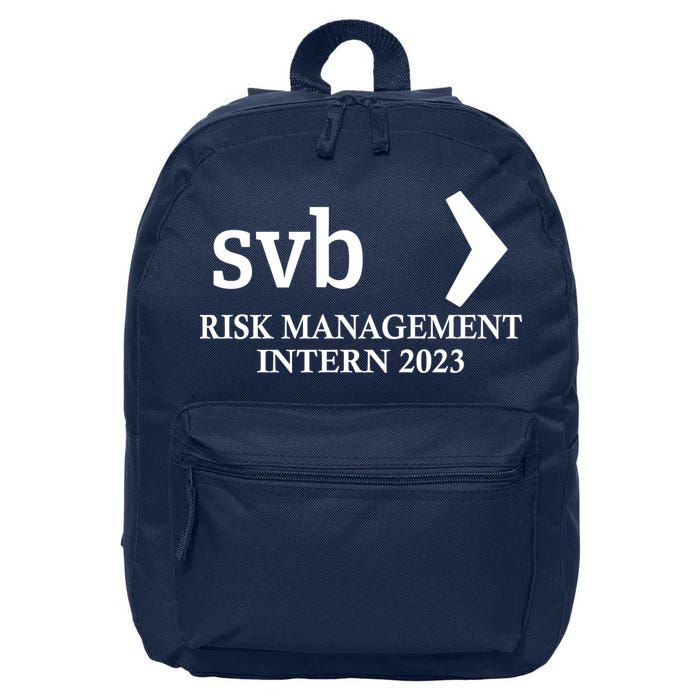 SVB Risk Management Intern Department Dept Team 2023 16 in Basic Backpack