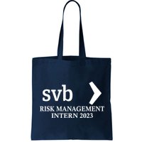 SVB Risk Management Intern Department Dept Team 2023 Bag