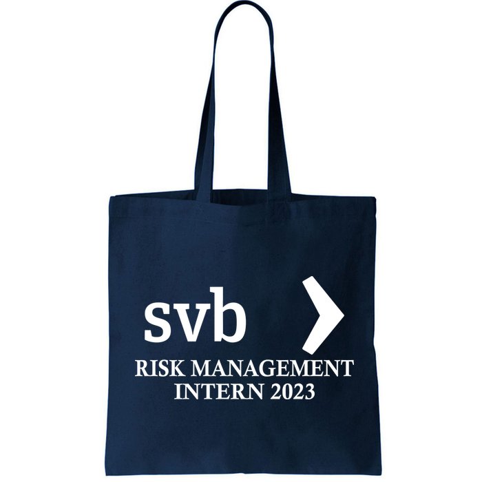 SVB Risk Management Intern Department Dept Team 2023 Bag