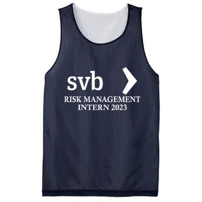 SVB Risk Management Intern Department Dept Team 2023 Mesh Reversible Basketball Jersey Tank