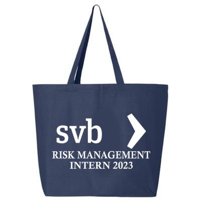 SVB Risk Management Intern Department Dept Team 2023 25L Jumbo Tote