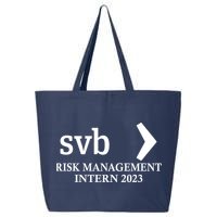 SVB Risk Management Intern Department Dept Team 2023 25L Jumbo Tote