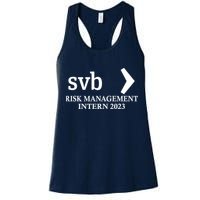 SVB Risk Management Intern Department Dept Team 2023 Womens Tank Top