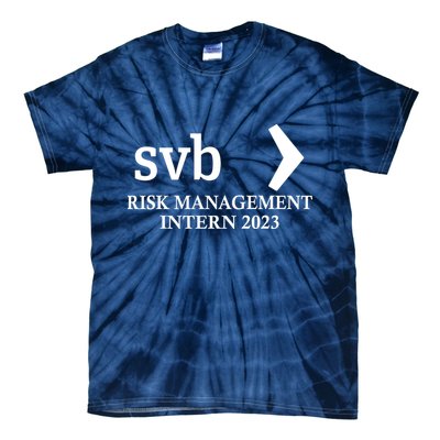 SVB Risk Management Intern Department Dept Team 2023 Tie-Dye T-Shirt