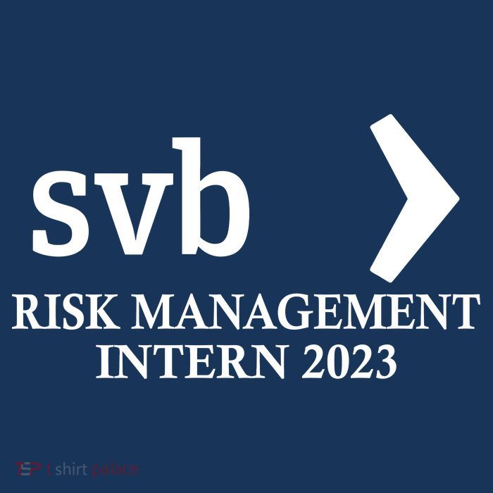 SVB Risk Management Intern Department Dept Team 2023 Toddler Hoodie