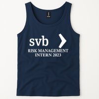 SVB Risk Management Intern Department Dept Team 2023 Tank Top