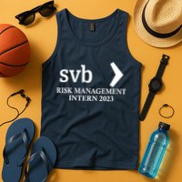 SVB Risk Management Intern Department Dept Team 2023 Tank Top