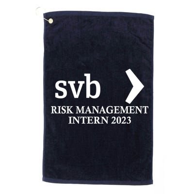 SVB Risk Management Intern Department Dept Team 2023 Golf Towel