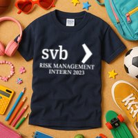 SVB Risk Management Intern Department Dept Team 2023 Kids T-Shirt