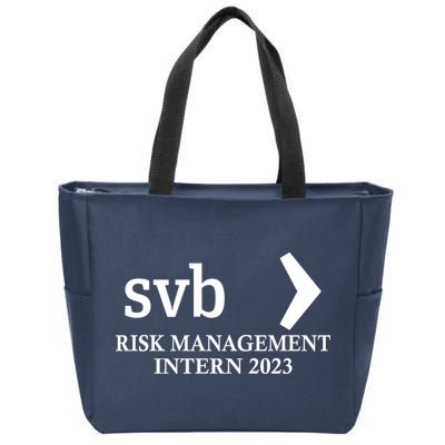 SVB Risk Management Intern Department Dept Team 2023 Zip Tote Bag