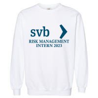 SVB Risk Management Intern Department Dept Team 2023 Garment-Dyed Sweatshirt
