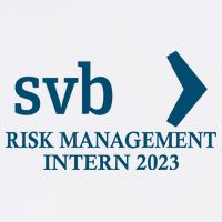 SVB Risk Management Intern Department Dept Team 2023 Garment-Dyed Sweatshirt